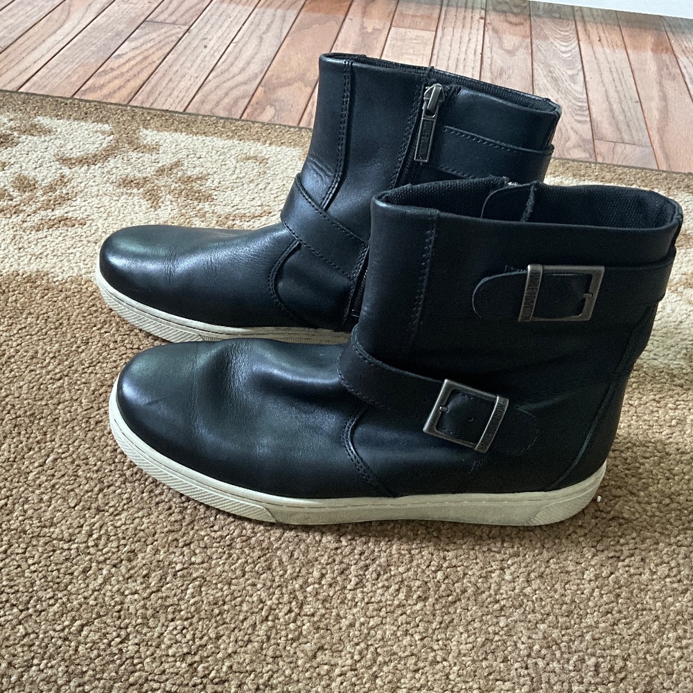 Size 8 1/2 Harley Davidson Booties